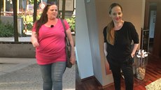 Dnes váí Marcela 81 kilogram, za osm msíc tak shodila 52 kilo.