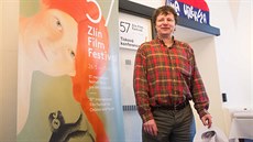 Výtvarník Petr Nikl pedstavil vizuál k 57. roníku mezinárodního filmového...