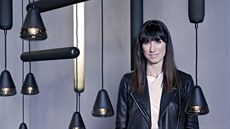 Designér roku - finalistka Lucie Koldová, svítidla ze série Puro pro Brokis