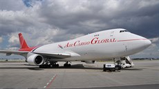 Air Cargo Global má ve flotile nákladní letouny Boeing 747-400 AF