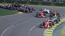 Jede se Velká cena Austrálie F1.