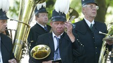 Pro hornické kapely byly svátkem koncerty na Dnech horník� v m�stech...