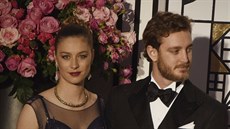 Pierre Casiraghi a jeho manelka Beatrice Borromeo (Monte Carlo, 18. bezna...