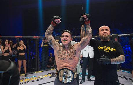 Slovensk zpasnk MMA Gbor Borros vyhrl reality show Oktagon - vzva.