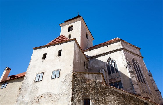 Kostel sv. Prokopa ve Strakonicích nechala opravit církev.