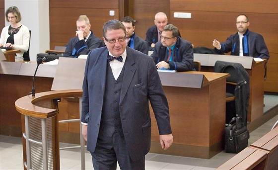 Jiří Kittner u soudu.