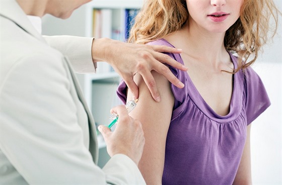 Očkování proti HPV (ilustrační fotografie