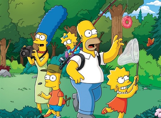 Hrdinové seriálu Simpsonovi
