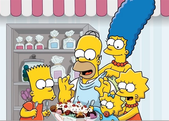 Z 28. řady seriálu Simpsonovi