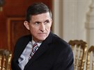 Bývalý Trumpv bezpenostní poradce Michael Flynn (13. února 2017)