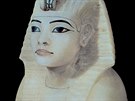 Make-up byl ve starém Egypt bnou záleitostí; nosil ho i faraon Tutanchamon.