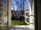 Zrekonstruované vnitní prostory Werichovy vily na Kamp (31.3.2017).