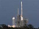 Americká spolenost SpaceX jako první na svt opakovan pouila první stupe...