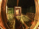 Pohled do interi�ru jednoho z ko��ru unik�tn�ho muzea v �ech�ch pod Kos��em na...