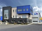 Dostavba administrativní budovy firmy Tomek získala estné uznání v kategorii...