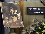 Helena Štáchová zemřela minulý týden ve věku 72 let, ve strašnické smuteční...