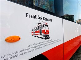 Nejnovjí pírstek nese jméno Frantiek Kardaus.