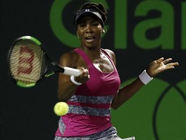 Venus Williamsov v semifinle turnaje v Miami.