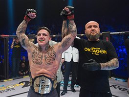 Slovensk zpasnk MMA Gbor Borros vyhrl reality show Oktagon - vzva.