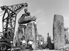 Dvakrt do roka je nutn upravit i slavn keltsk hodiny Stonehenge na jihu...