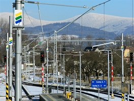 Tou druhou pak elektrizace trati umperk - Kouty nad Desnou.