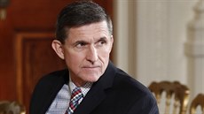 Bývalý Trumpv bezpenostní poradce Michael Flynn (13. února 2017)