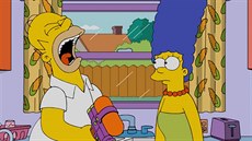 Homer, Simpsonovi