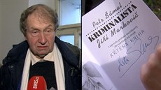 Ji�í Wonka, bratr politického v�zn� Pavla Wonky, podal �alobu na spisovatele...