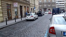 Situace ve Zlatnické ulici
