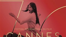 Oficiální plakát 70. roníku filmového festivalu v Cannes