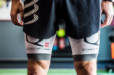 TEST: Kompresní návleky na lýtka Compressport For Quad a volné kraasy...