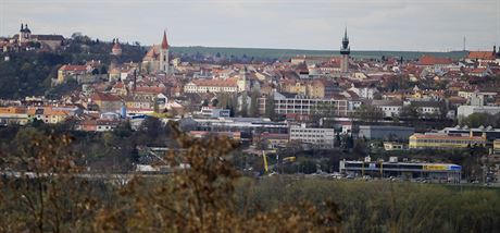 Pohled na Znojmo