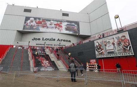 Joe Louis Arena, domov hokejist Detroitu