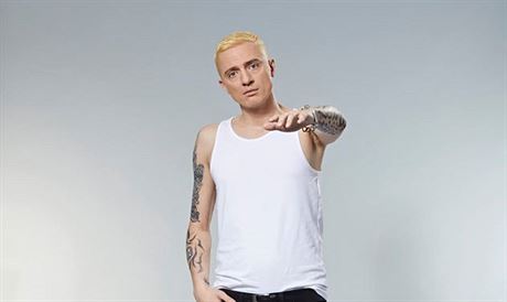 Ondej Ruml jako Eminem v show Tvoje tv m znm hlas 3