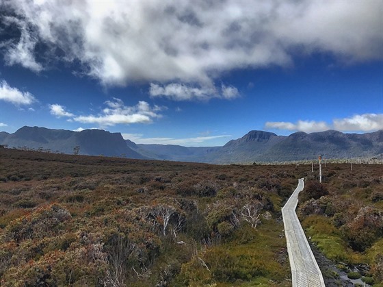 10 Cradle Mountain Run: Krajina