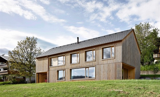Dřevo patří ve Vorarlbersku k tradičním stavebním materiálům. Na rozdíl od...