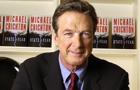 Spisovatel Michael Crichton