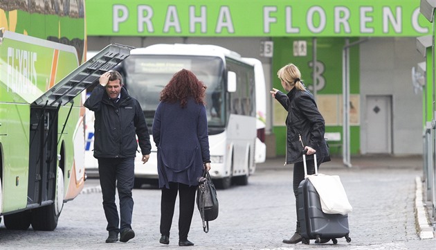 Penta kupuje ČSAD Praha Holding, který vlastní autobusové nádraží na Florenci