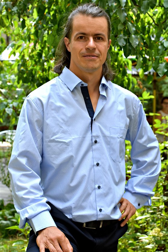Martin Švihla, učitel aikida a lektor osobního rozvoje