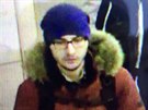 Akbarona Dalilova zachytily ped útokem v metru bezpenostní kamery (3. dubna...