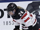 ZKLAMÁNÍ. Kanadské hokejistky ve finále mistrovství svta prohrály v...