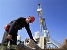 Tai spolenosti MND zprovozují nový vrt na tbu ropy na Hodonínsku. (4. 4....