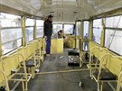 DPMB renovuje historick tramvaje. Tatra T2 i historick vlen vz z roku 1926...