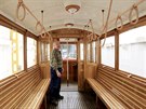 DPMB renovuje historick tramvaje. Tsn ped dokonenm je Tatra T2, renovac...