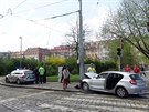 Nkolik kilometr ujídl po Praze idi BMW, kdy se snail prchnout policejní...