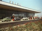 Nové letit v Ruzyni, otevené v lét 1968