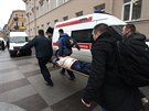 V petrohradském metru vybuchla nastražená bomba, lékaři ošetřili desítky...