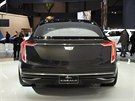 Koncept Cadillac Escala pedstavený na autosalonu v enev 2017