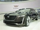 Koncept Cadillac Escala pedstavený na autosalonu v enev 2017