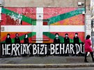Separatistická organizace Baskicko a jeho svoboda (ETA) zaala s odzbrojováním....